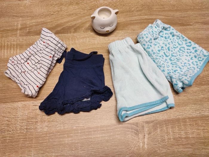Lot de 4 short