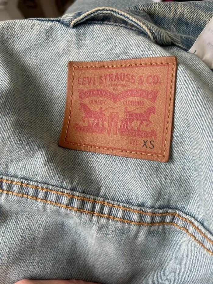 Veste jeans Lévis - photo numéro 7