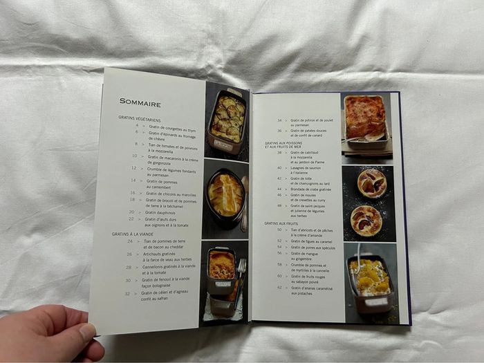 Livre Petits gratins (un pour chacun !) - photo numéro 3