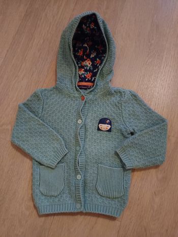 Veste à capuche Sgmj