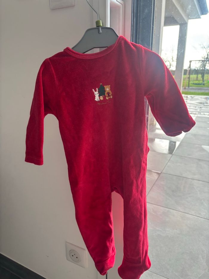 Lot de 6 Pyjamas de Noël 6 mois - photo numéro 7