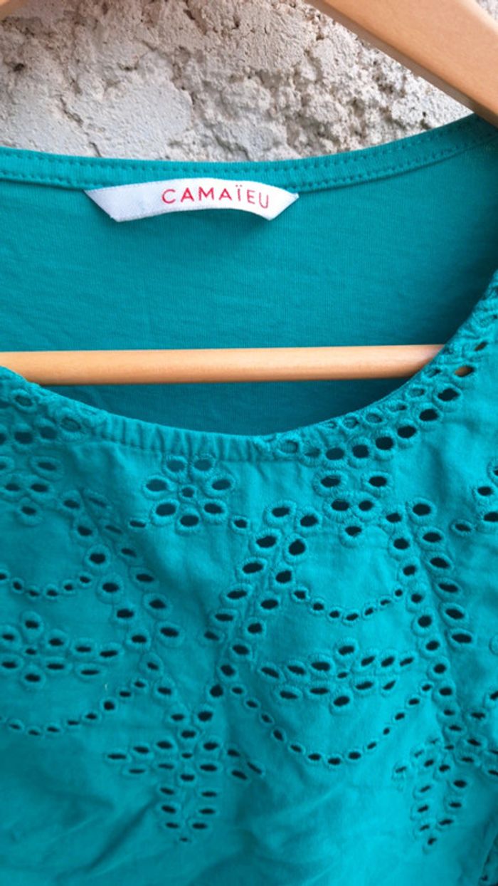 Haut camaieu taille L