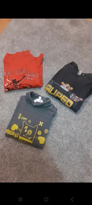 3 col roulé 🐧 pull