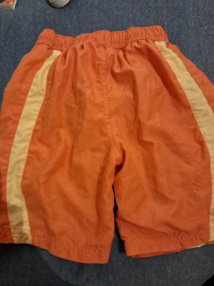 Short de bain 10 ans orange - photo numéro 2
