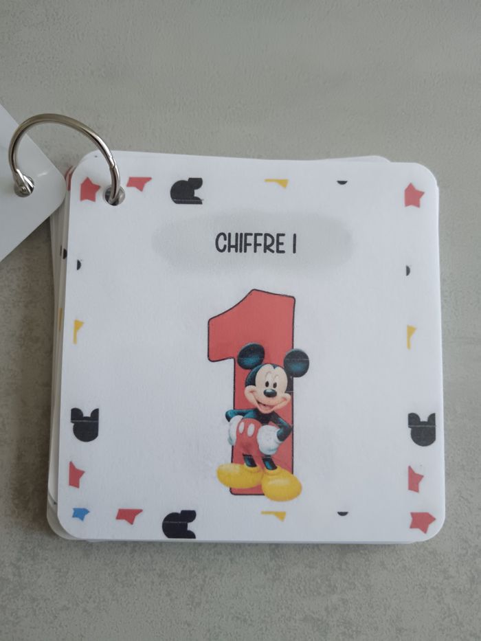 Imagier des chiffres avec Mickey - photo numéro 3