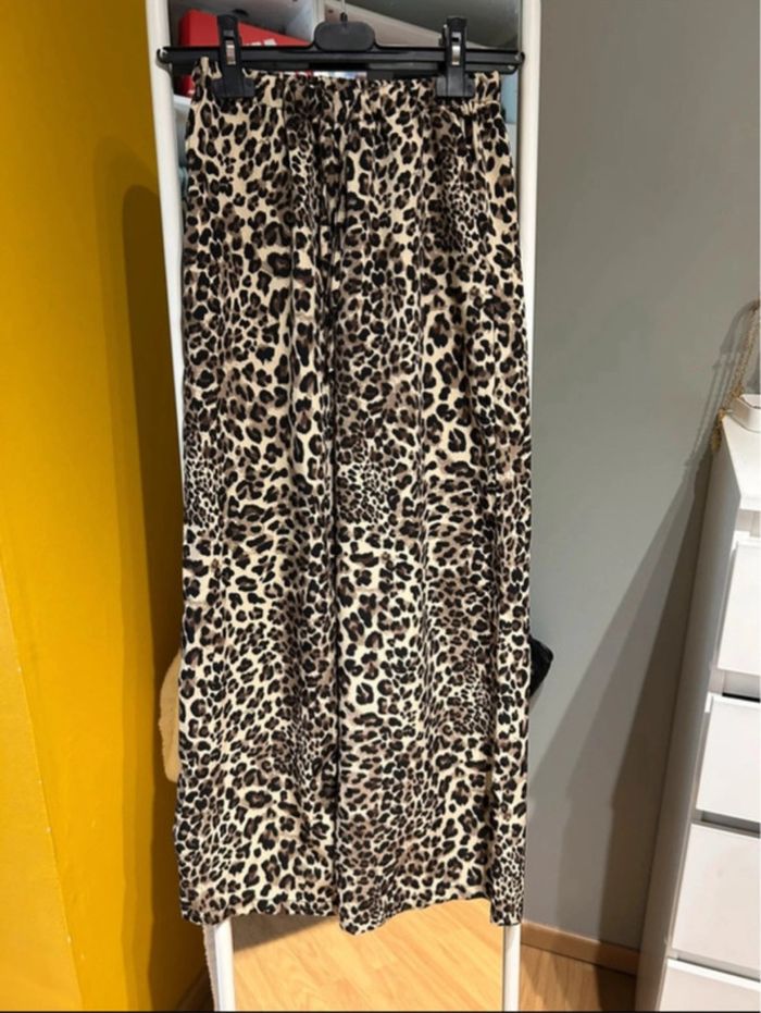 Pantalon à motif léopard - photo numéro 3