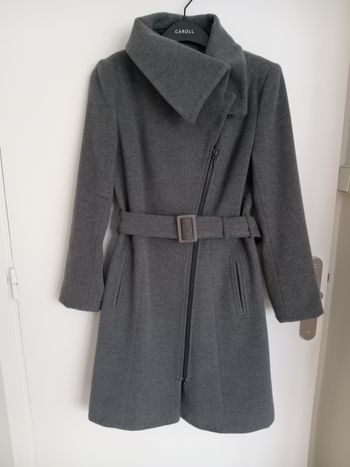 Manteau d'hiver 80% laine