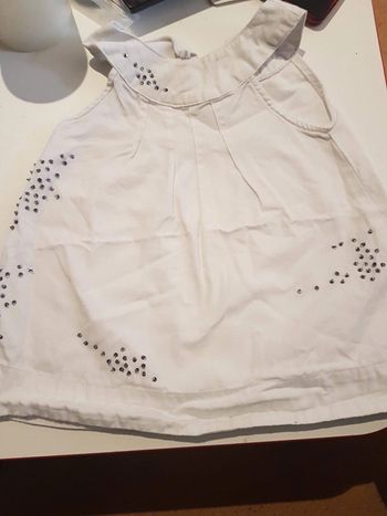 Robe blanche obaïbi