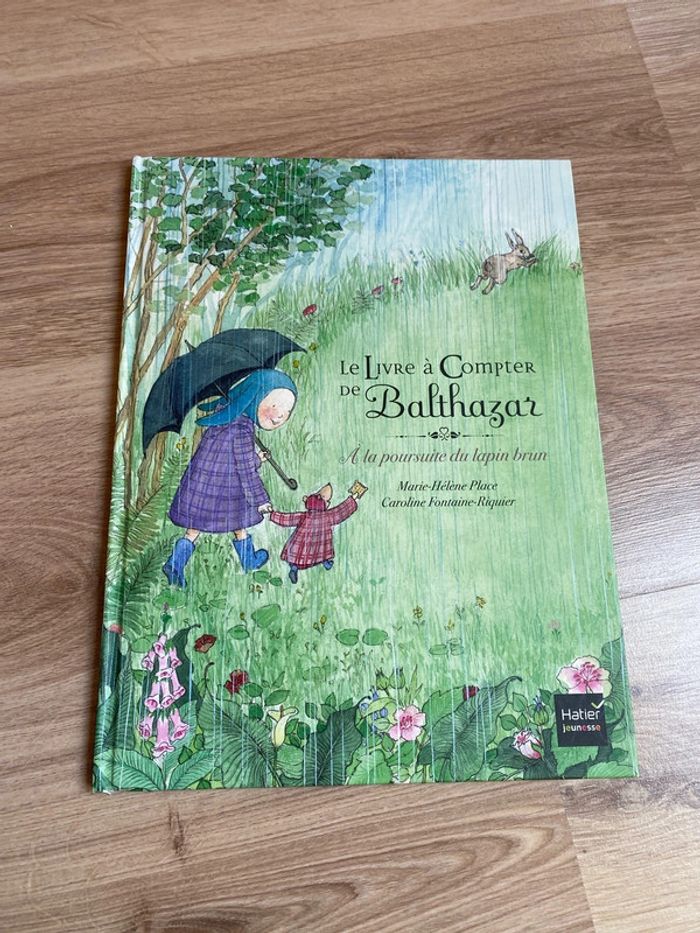 Le livre à compter de Balthazar