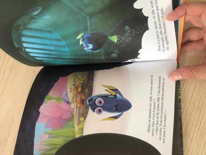Livre le monde de dory - photo numéro 4