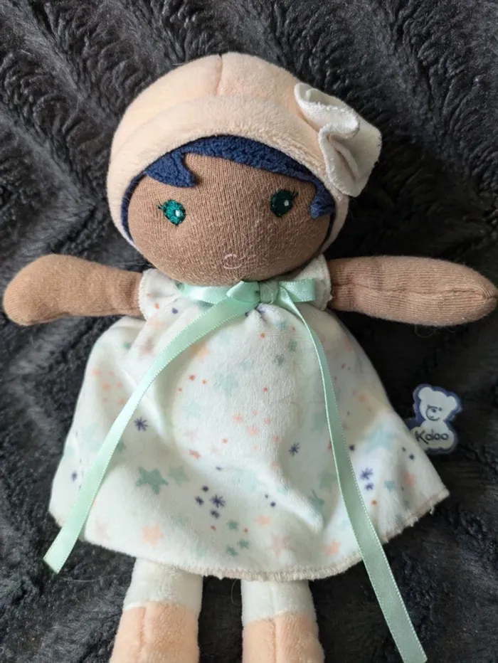 Poupée en tissu Manon K 25cm - photo numéro 2