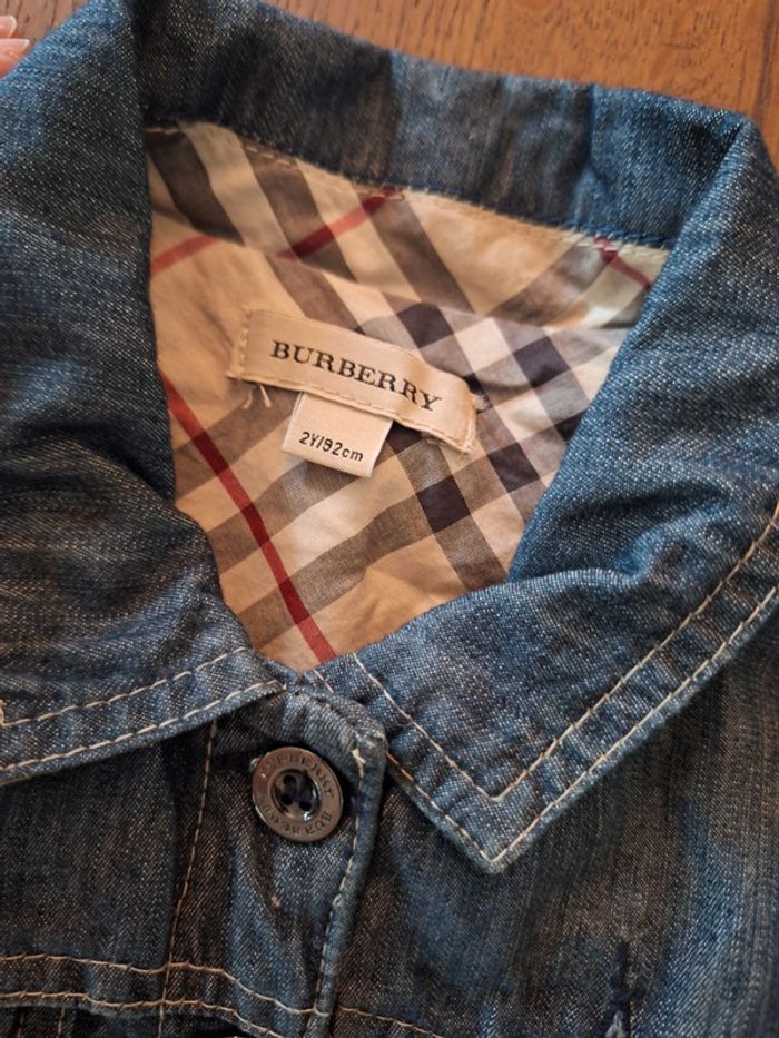 Chemise Burberry 2 Ans - photo numéro 2