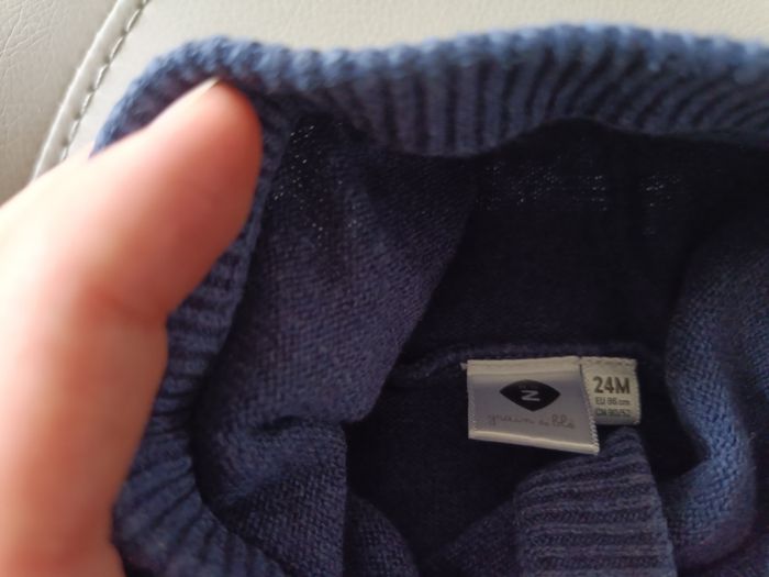 Pull col haut - photo numéro 2