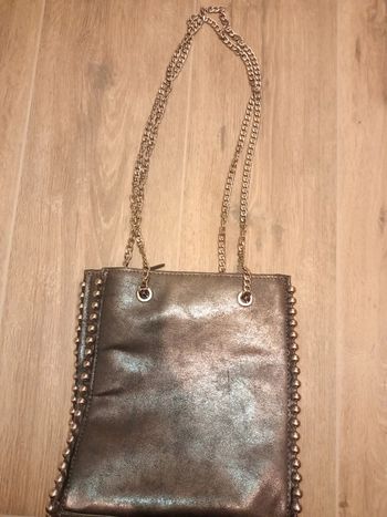 Sac Zara avec chaîne