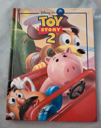 Livre Toy Story 2 vintage