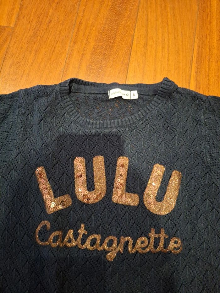 Pull lulu castagnette - photo numéro 2