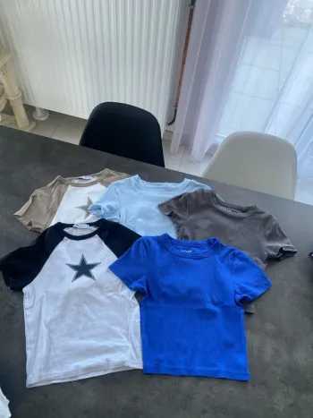 Lot de tee shirt