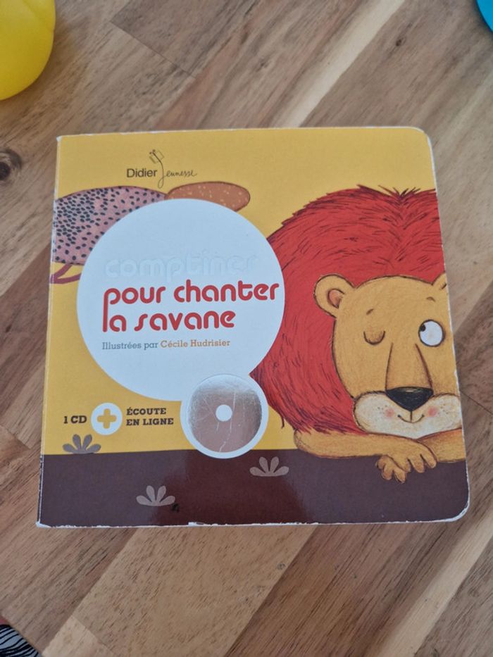 Comptines pour chanter la savane