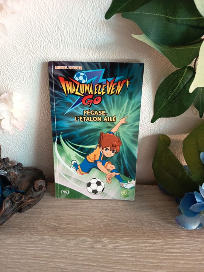 Inazuma Eleven Go – Pégase, l’étalon ailé – PKJ