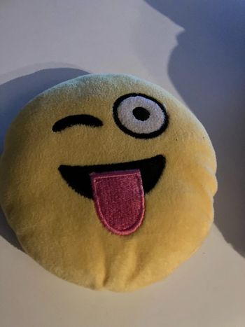 Peluche smiley