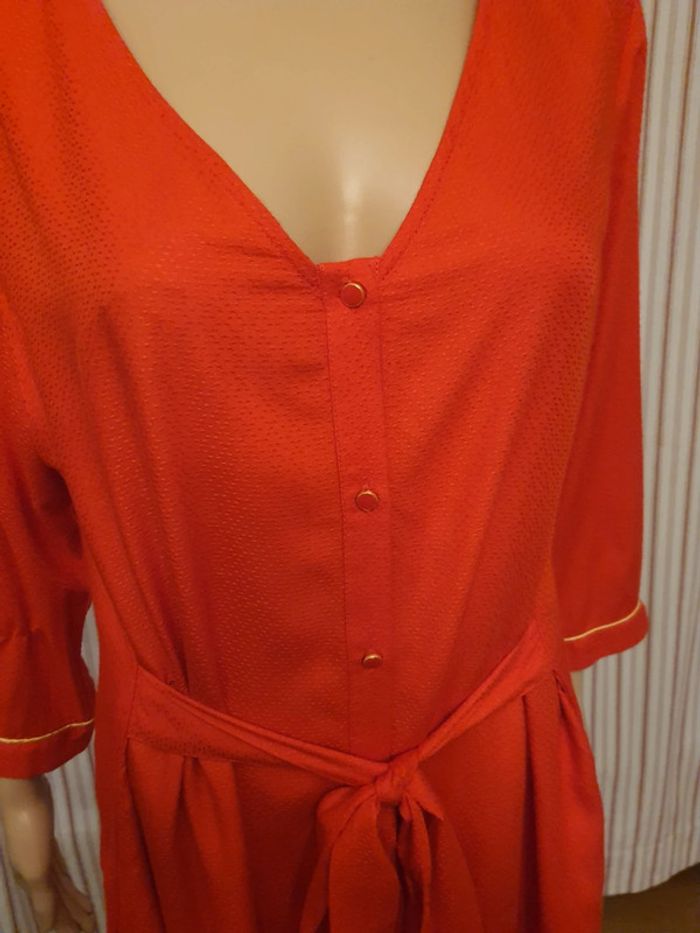 Jolie Robe rouge Vero Moda taille L neuve - photo numéro 9