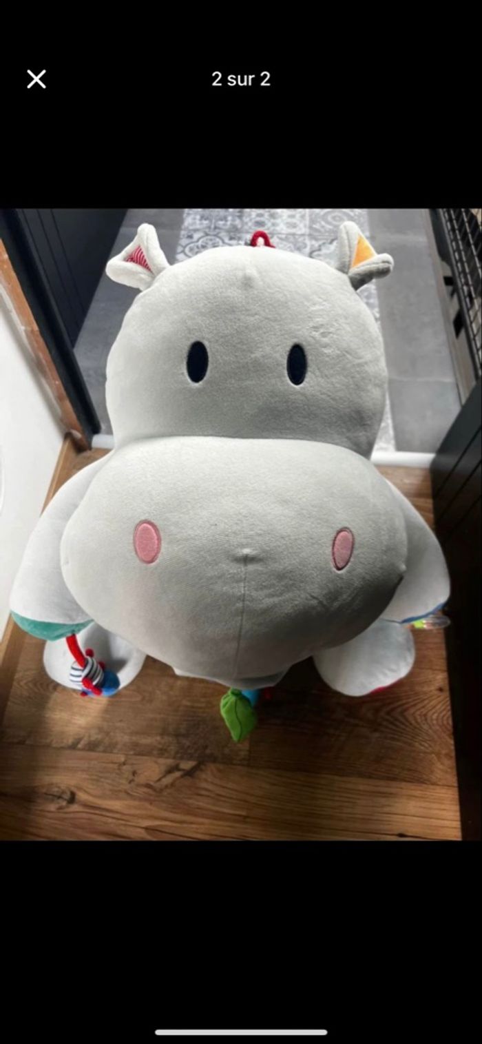 Peluche hippopotame géant - photo numéro 2