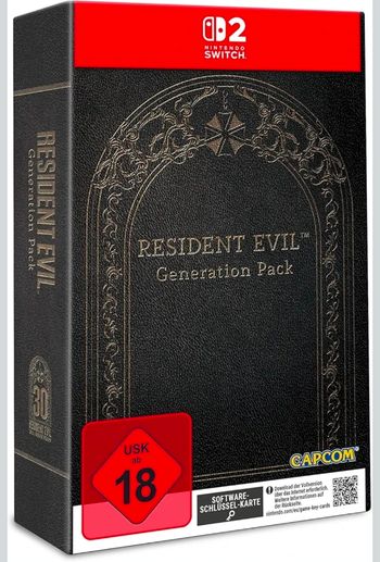 Resident evil generation pack switch 2 (version DE) 