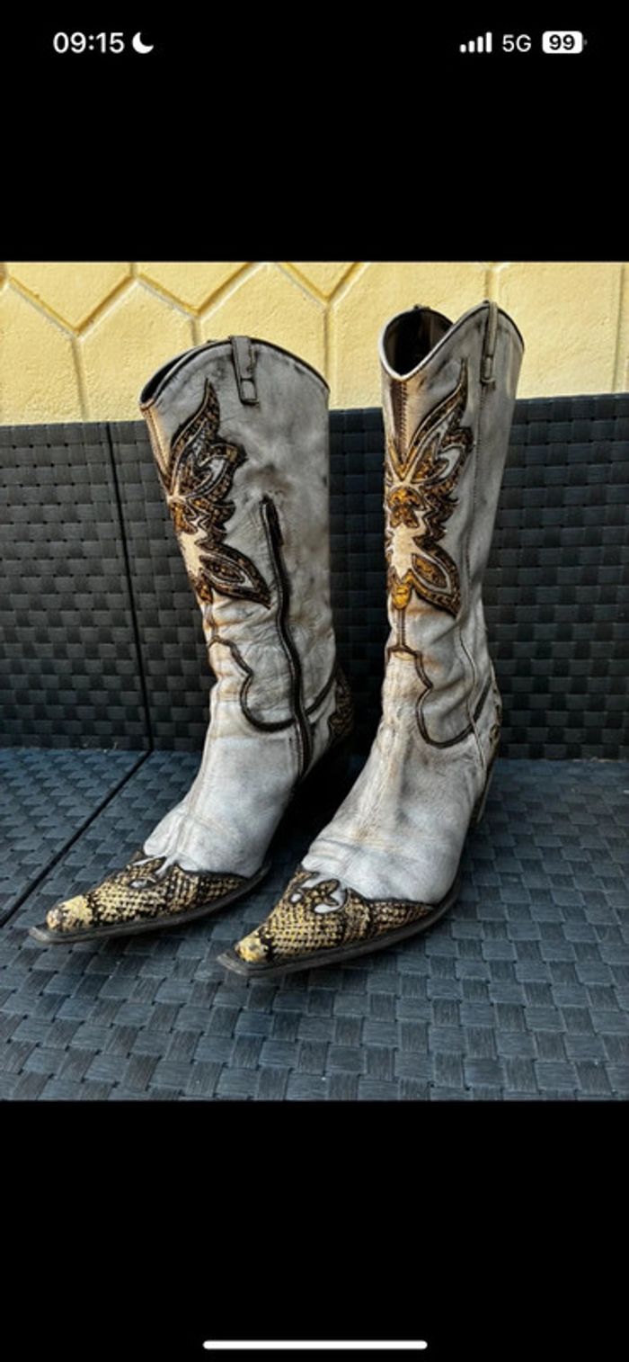 Bottes cowboys - photo numéro 2