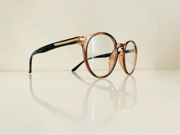 Lunette de repos mixte marron miel uvprotection catégorie 2 - photo numéro 4