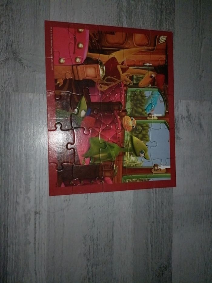 Puzzle  le dino train dinosaure - photo numéro 2