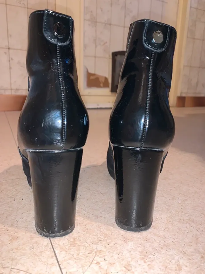 Bottine noir - photo numéro 6