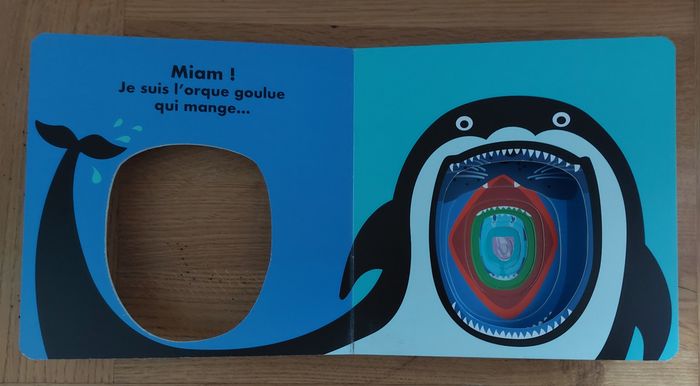 livre cartonné : Miam - photo numéro 2