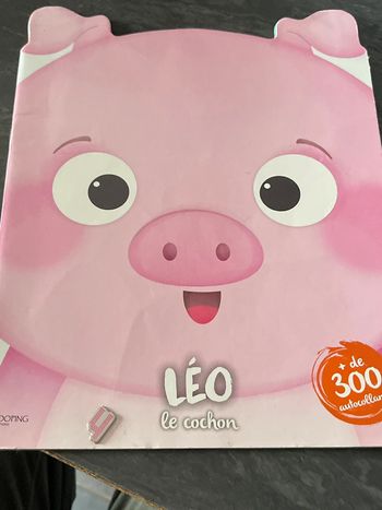Livre jeunesse Léo le cochon