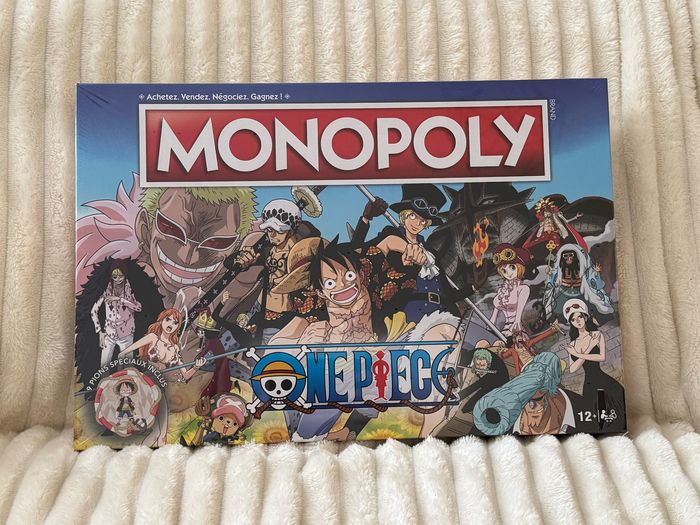 Monopoly one piece neuf
