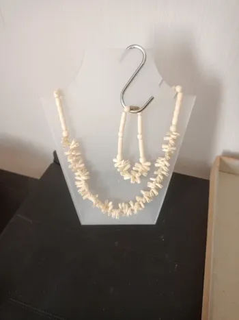 Magnifique Parure collier et bracelet