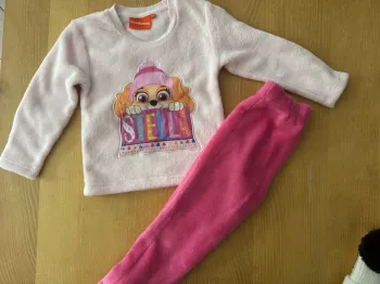 Pyjama polaire pat patrouille 4 ans neuf
