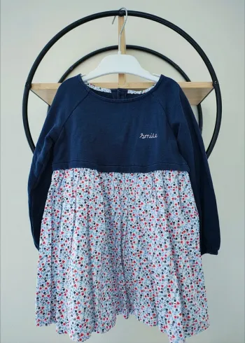 23 mois 2 ans robe obaibi Okaïdi