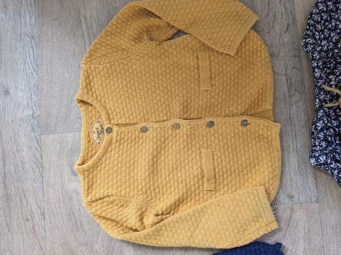 Lot de jupes et gilets sergent major Monoprix 4-5ans - photo numéro 5