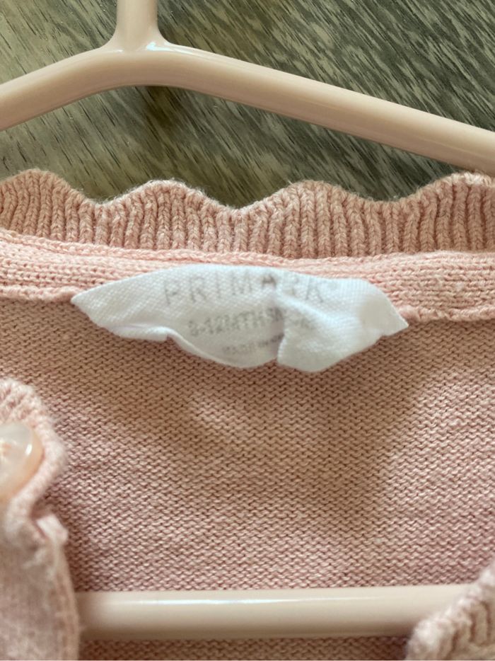 Gilet bébé fille - photo numéro 2