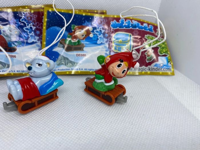 Lot de 3 kinder surprise noël DE084 DE086 DE088 - photo numéro 3
