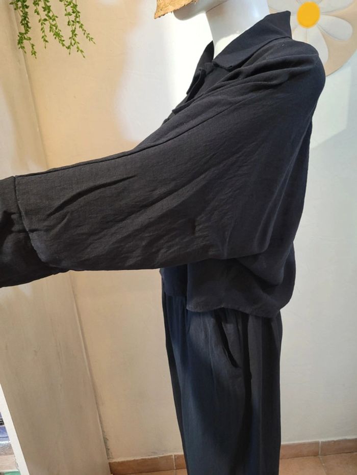Ensemble pantalon chemise - photo numéro 8