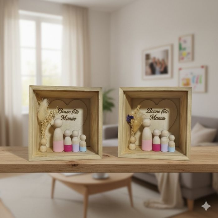 Cadre cadeau mamie