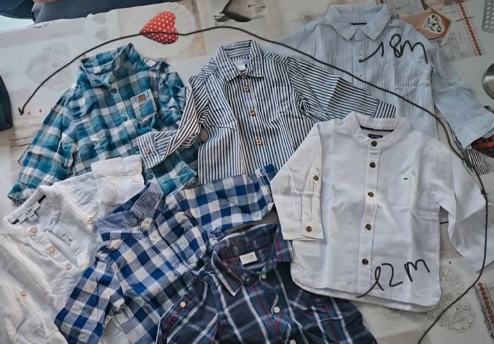Chemise bébé