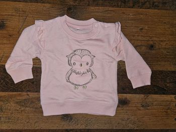 Pull pingouin bébé fille 12mois