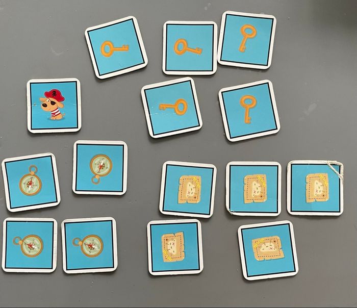 Jeu Rêve de Trésor Oxybul jeu de parcours - photo numéro 7