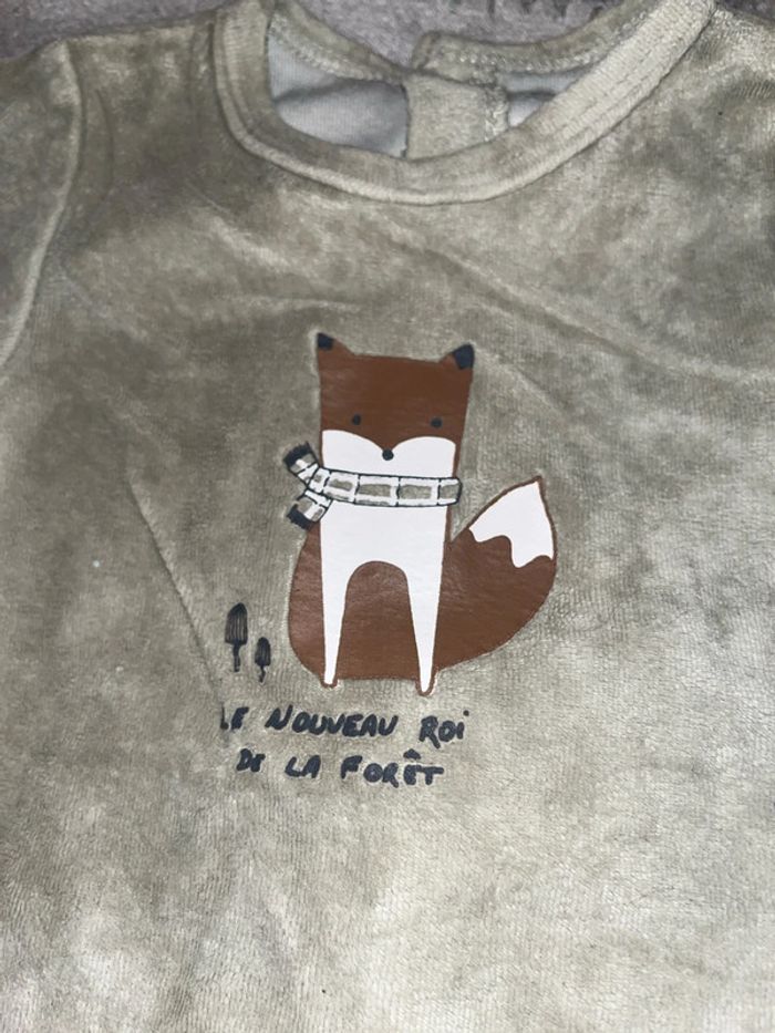Pyjama renard le nouveau roi de la forêt Vertbaudet - photo numéro 2