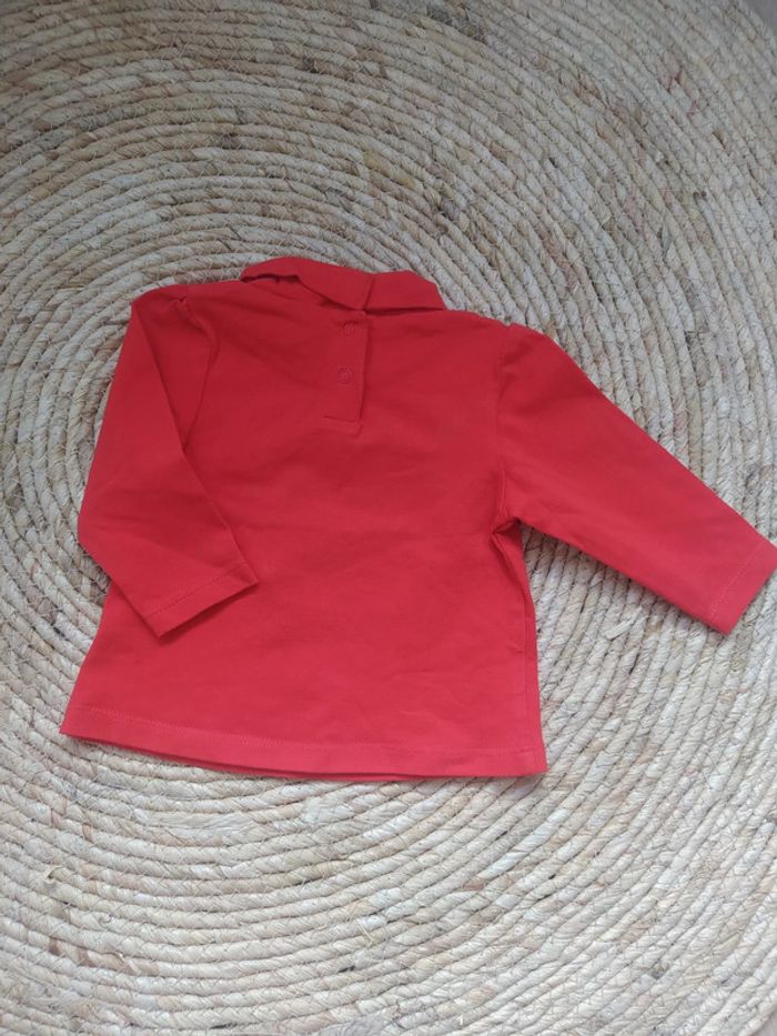 T-shirt longue manche col roulé - photo numéro 2