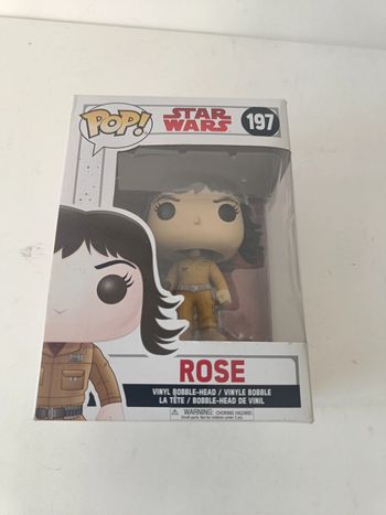 Funko POP Star Wars Last Jedi Rose #197