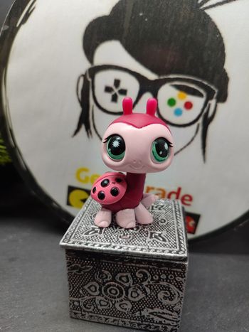 Lps01237 My Littlest Petshop Lps Pet Shop Authentic Coccinelle Ladybug 888