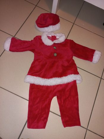 Pyjama Noël 9 mois